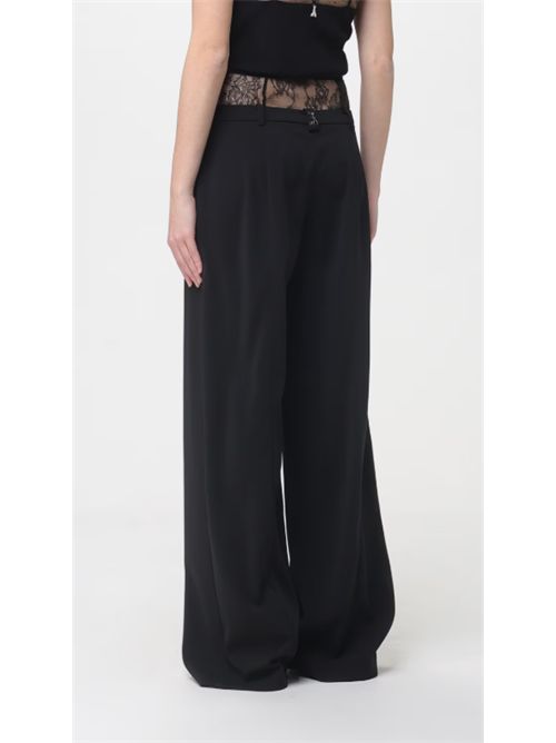 Pantaloni a gamba larga in crêpe Patrizia Pepe PATRIZIA PEPE | 8P0769-A6F5K103